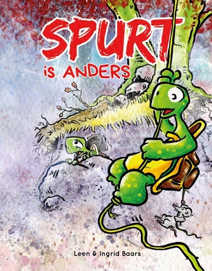 Afbeelding van SPURT is anders