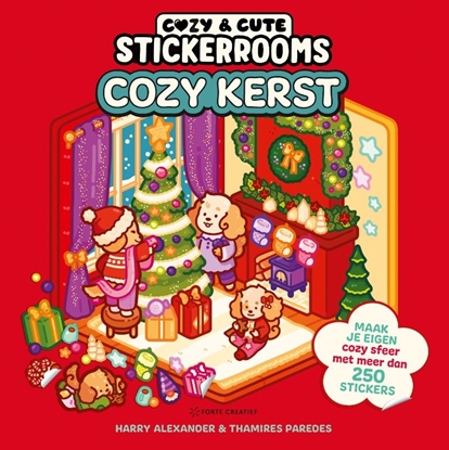 Afbeeldingen van Cozy & cute stickerrooms Cozy Kerst