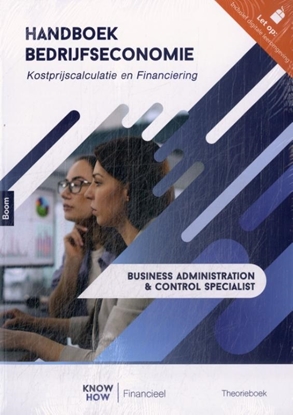 Afbeeldingen van Knowhow Financieel Handboek Bedrijfseconomie | combipakket