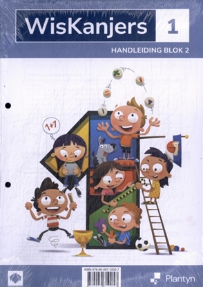 Afbeeldingen van Wiskanjers Wiskanjers 1 blok 2 Handleiding