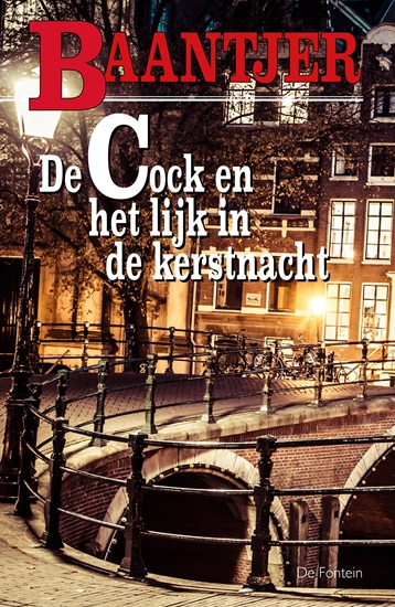 Afbeelding van Baantjer De Cock en het lijk in de kerstnacht