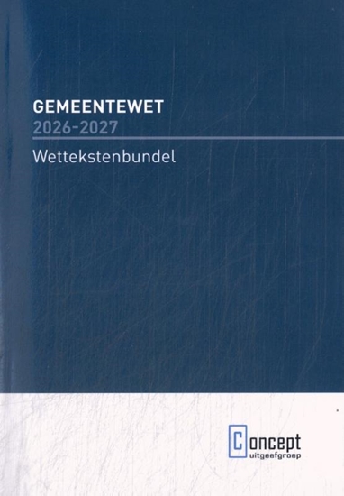 Afbeelding van Gemeentewet 2026-2027