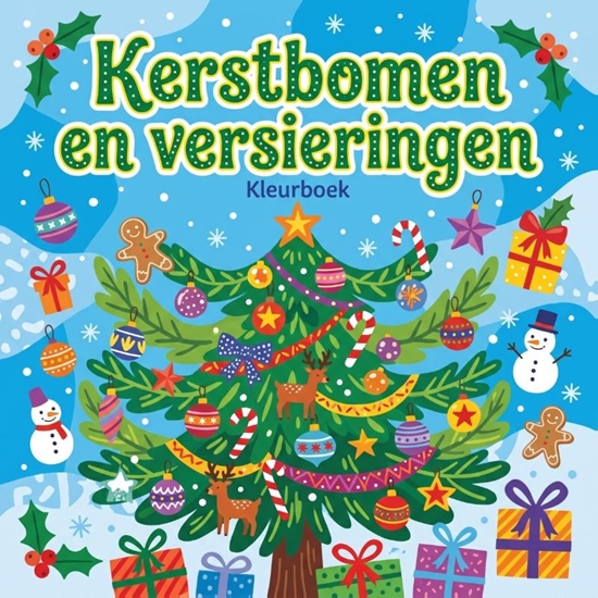 Afbeelding van Kerstbomen en versieringen