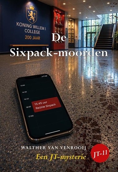 Afbeelding van JT-mysterie De Sixpack-moorden
