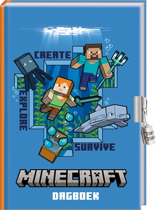 Afbeeldingen van Minecraft dagboek