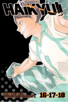 Afbeeldingen van Haikyu!! (3-in-1 Edition) Haikyu!! (3-in-1 Edition), Vol. 6