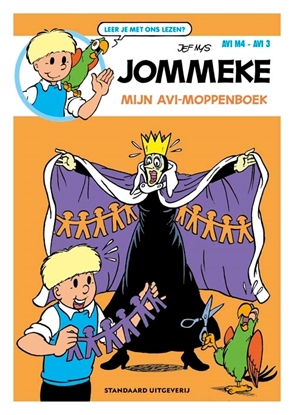 Afbeeldingen van Jommeke Mijn AVI-moppenboek