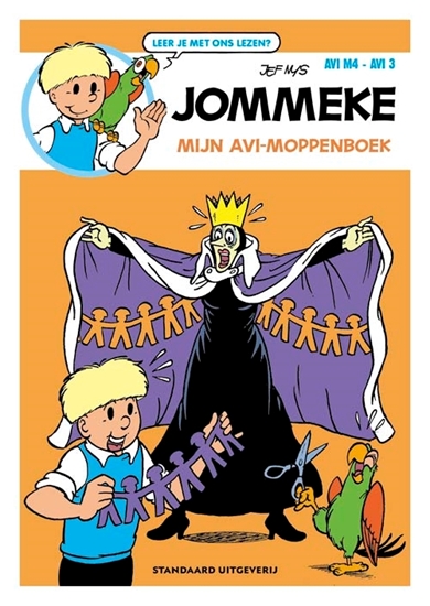 Afbeelding van Jommeke Mijn AVI-moppenboek
