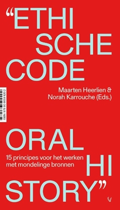 Afbeeldingen van Etische Code Oral History
