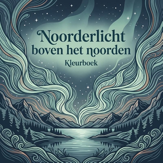 Afbeelding van Noorderlicht boven het noorden
