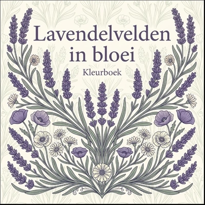 Afbeeldingen van Lavendelvelden in bloei