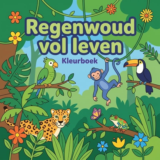 Afbeelding van Regenwoud vol leven
