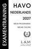 Afbeelding van Examentraining havo nederlands 2027
