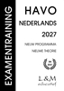 Afbeelding van Examentraining havo nederlands 2027
