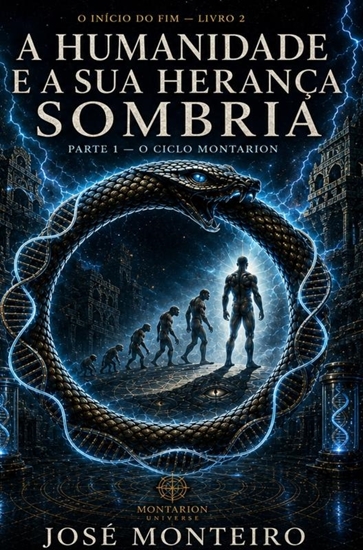 Afbeelding van A humanidade e a sua herança sombria: parte 1 o ciclo Montarion