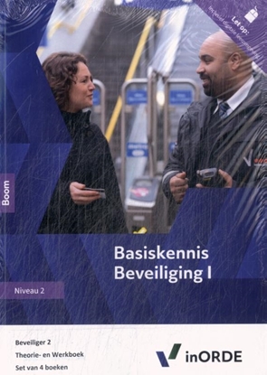 Afbeeldingen van InORDE Beveiliger 2 theorie/werk | combipakket (set 4 boeken)