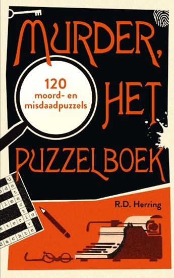 Afbeelding van Murder, het puzzelboek