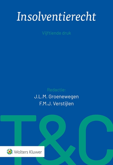 Afbeelding van Tekst & Commentaar Insolventierecht