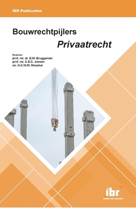 Afbeeldingen van Bouwrechtpijlers Privaatrecht