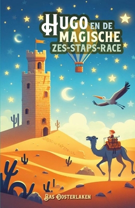 Afbeeldingen van Hugo en de magische Zes-Staps-Race