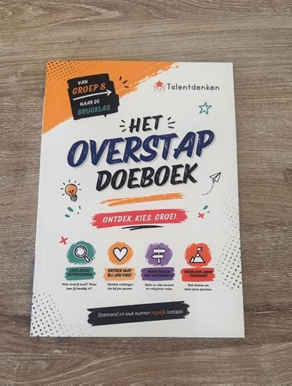 Afbeelding van Het overstap doeboek