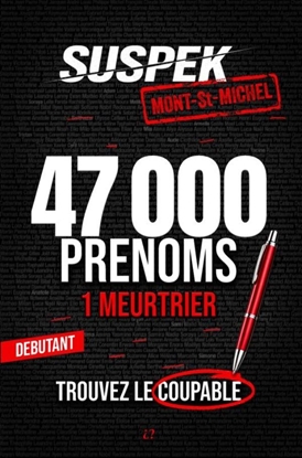 Afbeeldingen van SUSPEK - Meurtre à Mont Saint Michel