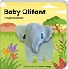 Afbeelding van Vingerpopboekjes Baby Olifant