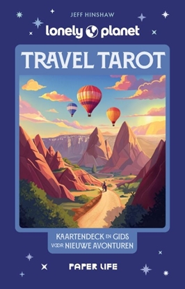 Afbeeldingen van Lonely Planet Travel Tarot