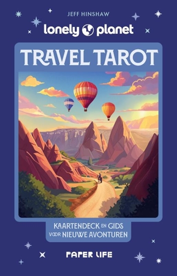 Afbeelding van Lonely Planet Travel Tarot