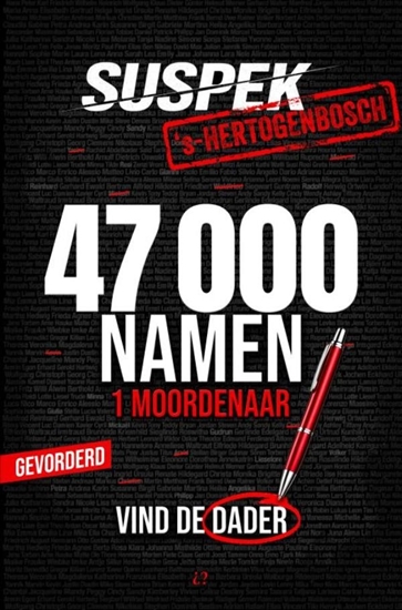 Afbeelding van SUSPEK - Moord in 's-Hertogenbosch
