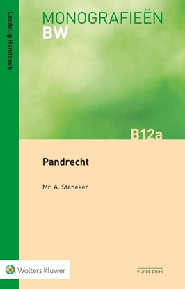 Afbeeldingen van Monografieen BW Pandrecht