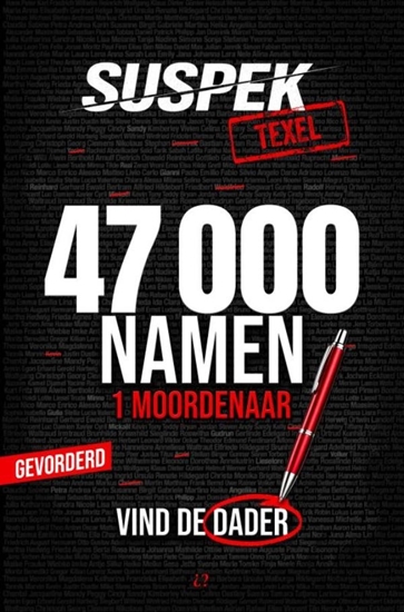 Afbeelding van SUSPEK - Moord op Texel