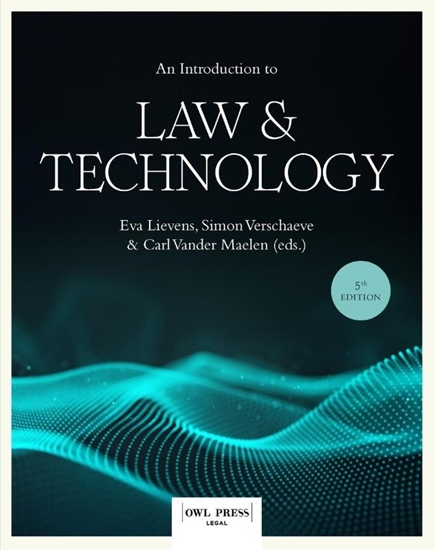 Afbeelding van An introduction to Law & Technology