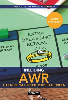 Afbeeldingen van Inleiding Algemene Wet inzake Rijksbelastingen 2026/2027