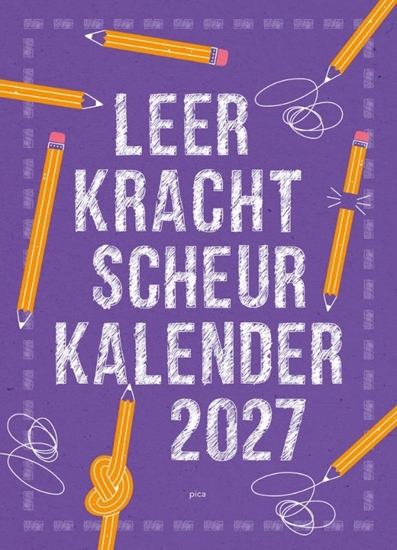 Afbeelding van Leerkracht scheurkalender 2027