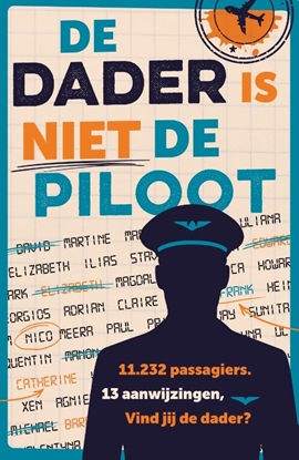 Afbeeldingen van De dader is niet de piloot