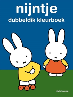 Afbeeldingen van Nijntje nijntje dubbeldik kleurboek