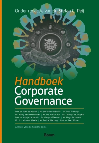 Afbeelding van Handboek Corporate Governance