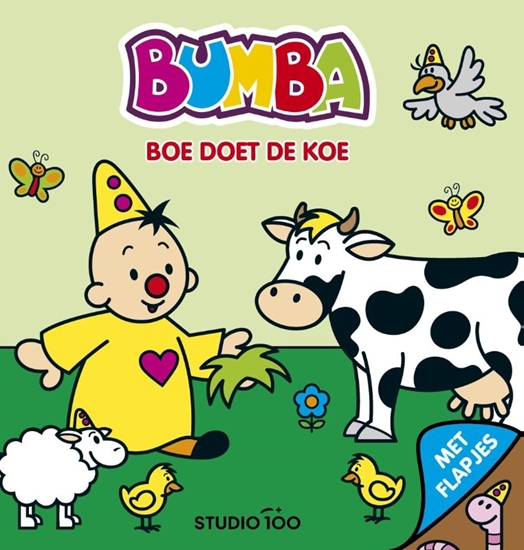 Afbeelding van Bumba Boe doet de koe