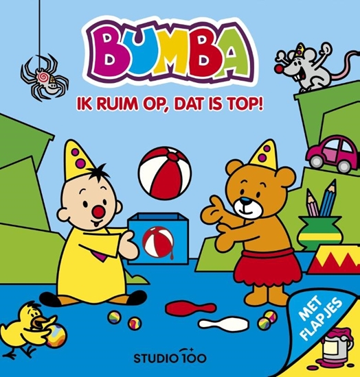 Afbeelding van Bumba Ik ruim op, dat is top!