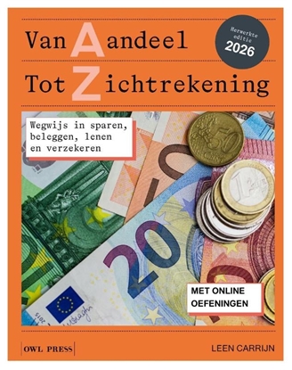 Afbeeldingen van Van aandeel tot zichtrekening