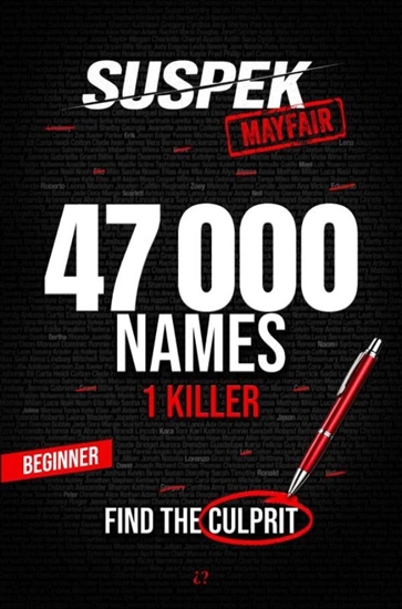 Afbeelding van SUSPEK - Murder in Mayfair