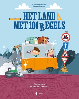 Afbeeldingen van Het land met 101 regels