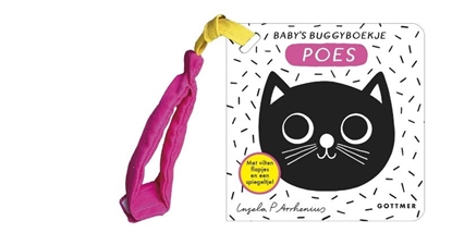 Afbeeldingen van Baby's buggyboekje Poes