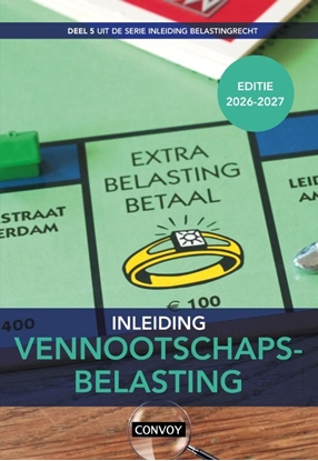 Afbeeldingen van Inleiding Vennootschapsbelasting 2026/2027