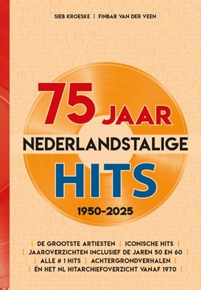 Afbeeldingen van 75 jaar Nederlandstalige Hits 1950-2025