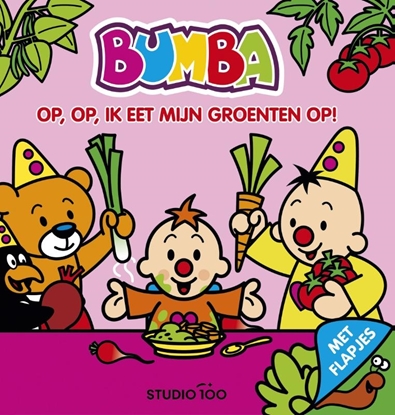 Afbeeldingen van Bumba Op, op, ik eet mijn groenten op!