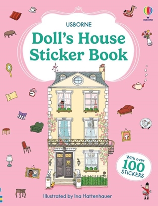 Afbeeldingen van Sticker Books Doll's House Sticker Book