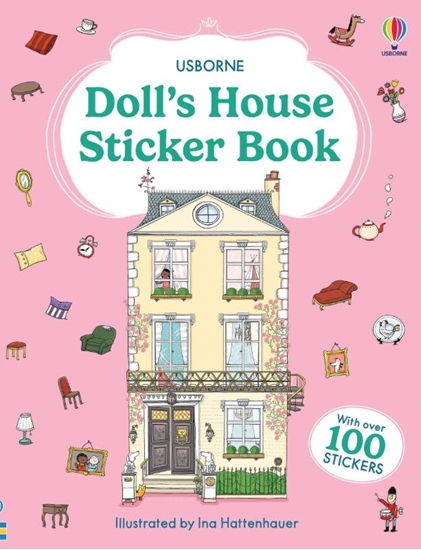 Afbeelding van Sticker Books Doll's House Sticker Book
