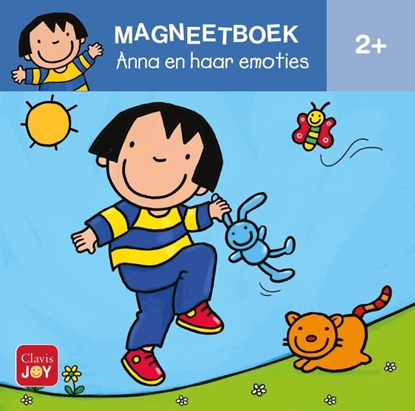 Afbeeldingen van Magneetboek Anna en haar emoties